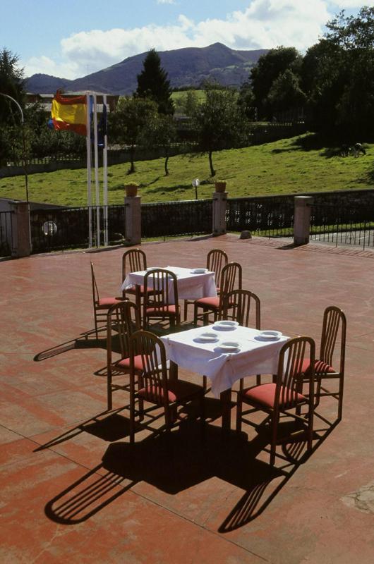 Hotel Villa De Nava Eksteriør billede
