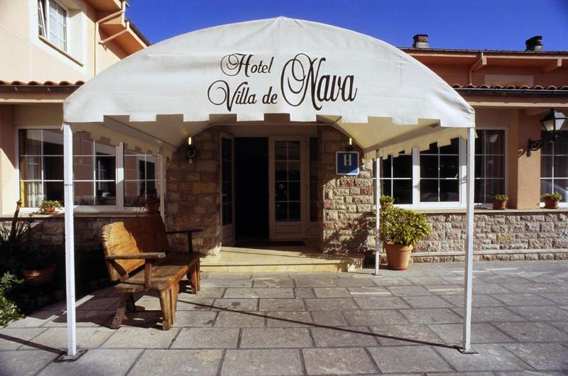 Hotel Villa De Nava Eksteriør billede
