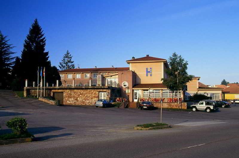 Hotel Villa De Nava Eksteriør billede