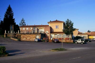 Hotel Villa De Nava Eksteriør billede